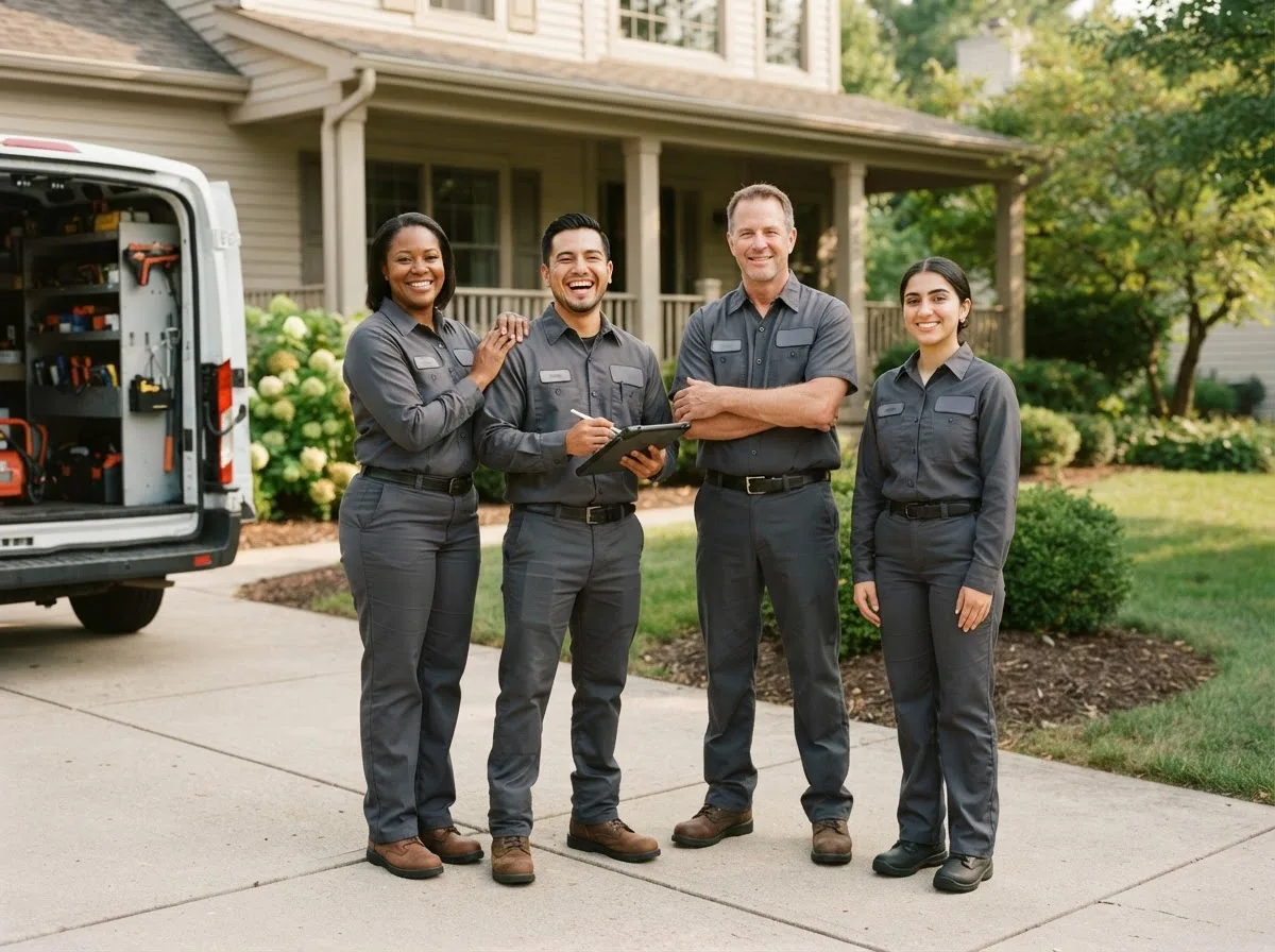 Licensed pest control technician near Klingerstown, PA